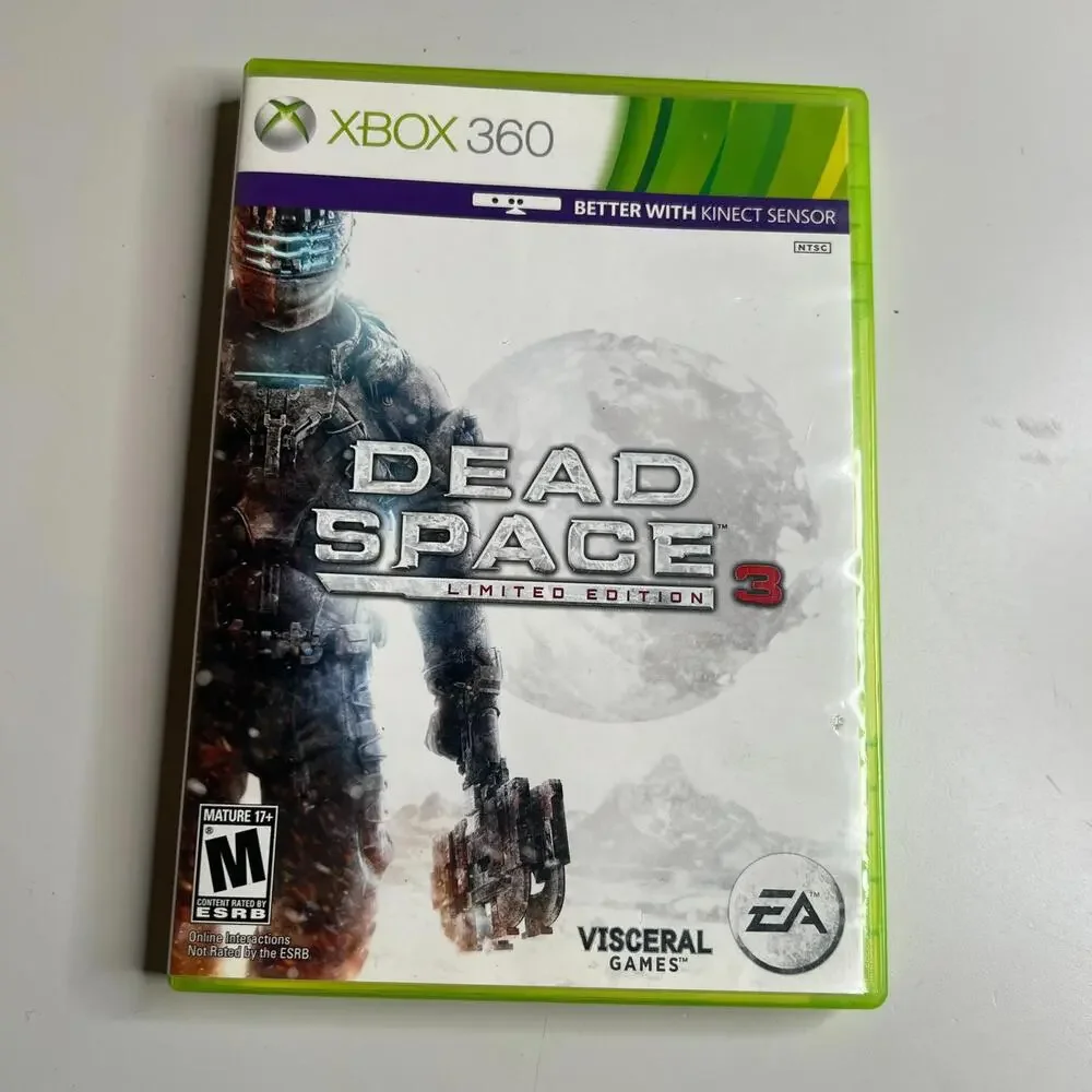 Dead Space 3: Limited Edition (Microsoft Xbox 360, 2013) CIB Tested EA Visceral